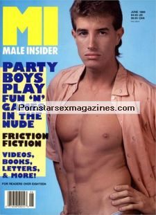 Male Insider Gay Magazine June 1989 - Tom Steele